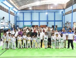 Wabup Mimik Idayana Buka Kejurkab Jujitsu Piala KONI Sidoarjo 2025