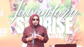 Wabup Mimik Idayana Resmi Buka Jayandaru Sunrise Jazz Festival 2025, Launching Tari Pesona Delta