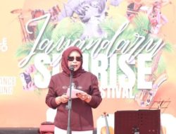 Wabup Mimik Idayana Resmi Buka Jayandaru Sunrise Jazz Festival 2025, Launching Tari Pesona Delta