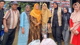 Wujud Kepedulian Nyata, Humaniora Malaysia Filantropi Salurkan Bantuan untuk Korban Banjir dan Longsor di Aceh