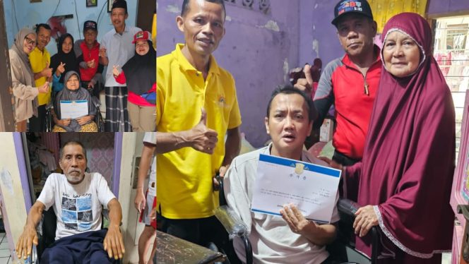 
					YGP Kembali Serahkan Bantuan Kursi Roda Untuk Warga Depok