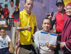 YGP Kembali Serahkan Bantuan Kursi Roda Untuk Warga Depok