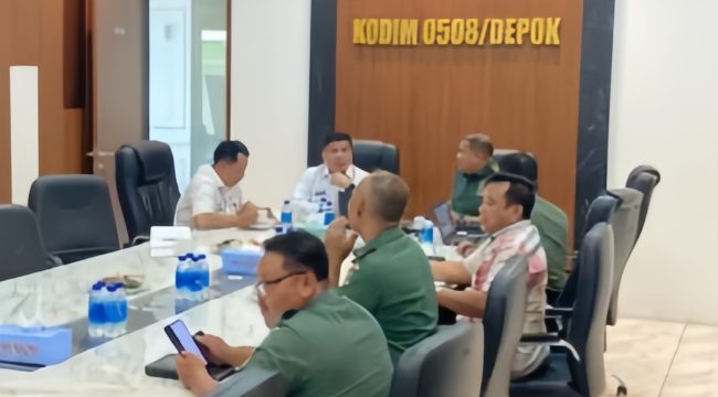 Hadapi Potensi Cuaca Ekstrem, Sekda Depok Ikuti Vicon Karya Bakti Bersih-bersih