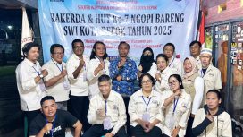 Rakerda 2025, SWI Kota Depok Komitmen Jadi Wartawan Berintegritas