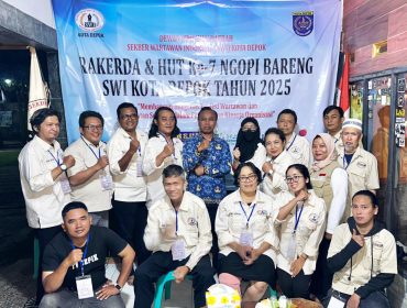 Rakerda 2025, SWI Kota Depok Komitmen Jadi Wartawan Berintegritas