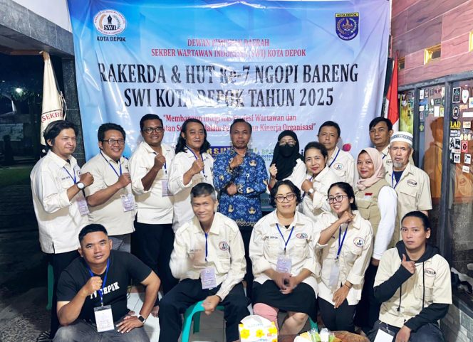 
					Rakerda 2025, SWI Kota Depok Komitmen Jadi Wartawan Berintegritas