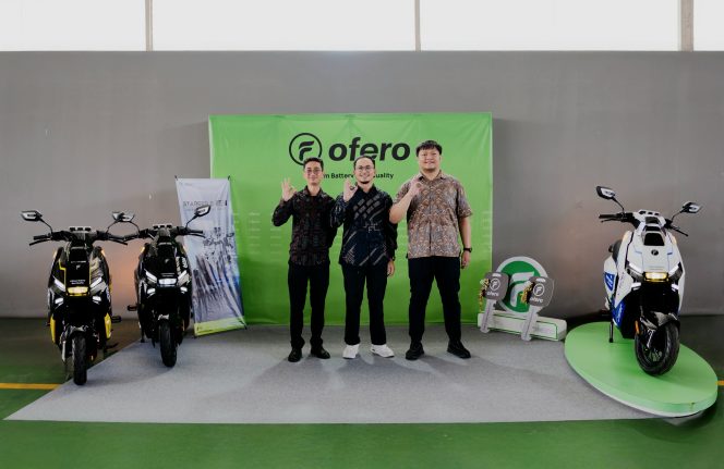 
					Ofero Luncurkan PStareer 5 Lit Sebagai Flasgship Utama Sepeda Listrik