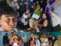 YGP Serahkan Bantuan Kursi Roda Kepada Tiga Warga Lansia di Depok