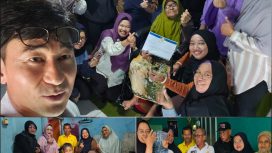 YGP Serahkan Bantuan Kursi Roda Kepada Tiga Warga Lansia di Depok