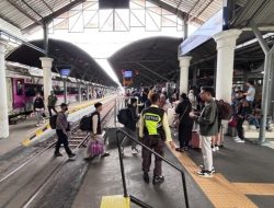 Antisipasi Lonjakan Mudik, KAI Daop 8 Surabaya Jual Tiket Lebaran Mulai 25 Januari