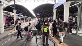 Antisipasi Lonjakan Mudik, KAI Daop 8 Surabaya Jual Tiket Lebaran Mulai 25 Januari