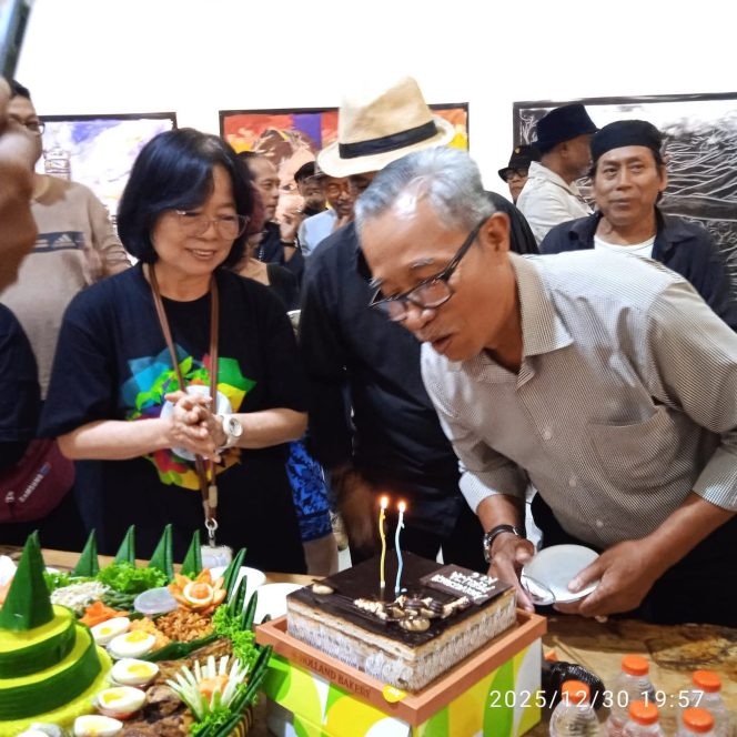 
					Merenda Bela Rasa di Kanvas Ibu Kota  Refleksi Enam Tahun PERUJA
