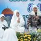 Gubernur Jawa Timur, Khofifah Indar Parawansa, menghadiri Peringatan Isra Mikraj Nabi Muhammad SAW yang dirangkaikan dengan Tahlil Kubro Pimpinan Cabang (PC) Muslimat Nahdlatul Ulama (NU) Kota Surabaya, Sabtu (24/1/2026).