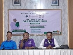 27 Pendamping Halal Centre Mathla’ul Anwar Siap Dampingi 1,35 Juta Sertifikat Gratis untuk UMKM 2026transnews.co.id