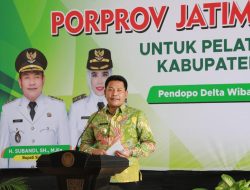 Bupati Sidoarjo Subandi Matangkan Persiapan Porprov X 2027