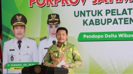 Bupati Sidoarjo Subandi Matangkan Persiapan Porprov X 2027