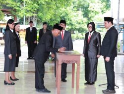 Bupati Sidoarjo Lantik 260 Pejabat, Tekankan Integritas dan Percepatan Pembangunan