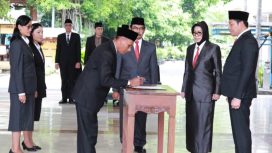 Bupati Sidoarjo Lantik 260 Pejabat, Tekankan Integritas dan Percepatan Pembangunan