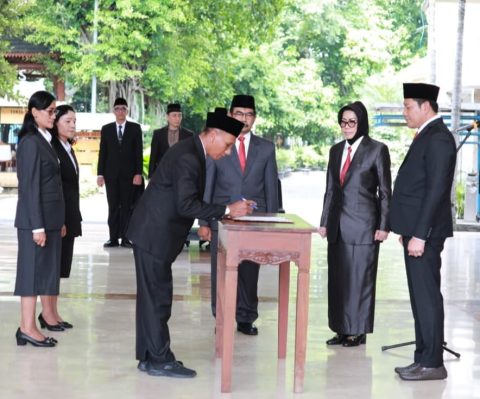 Bupati Sidoarjo Lantik 260 Pejabat, Tekankan Integritas dan Percepatan Pembangunan