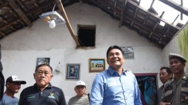 Bupati Subandi Targetkan Perbaikan Empat RTLH Rampung Januari 2026