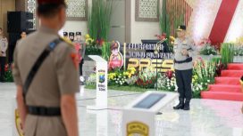 Kapolda Jatim Pimpin Sertijab 28 Pejabat Utama dan Kapolres Jajaran