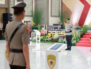 Kapolda Jatim Pimpin Sertijab 28 Pejabat Utama dan Kapolres Jajaran