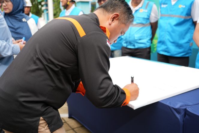 
					Komitmen Keselamatan Kerja, PLN UIT JBB Peringati Bulan K3 Nasional 2026