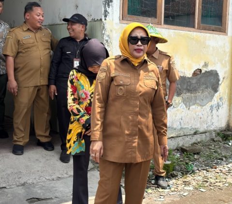 Wabup Sidoarjo Sidak SDN Jatikalang, Bangunan Sekolah Dinilai Membahayakan Siswa