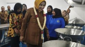 Wabup Sidoarjo Resmikan Dapur MBG di Desa Temu, Warga Diminta Ikut Awasi Keamanan Makanan
