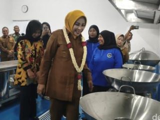 Wabup Sidoarjo Resmikan Dapur MBG di Desa Temu, Warga Diminta Ikut Awasi Keamanan Makanan