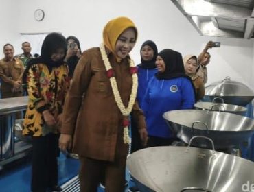 Wabup Sidoarjo Resmikan Dapur MBG di Desa Temu, Warga Diminta Ikut Awasi Keamanan Makanan