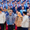 Gubernur Khofifah Dampingi Presiden Prabowo Resmikan SMA Taruna Nusantara Kampus Malang