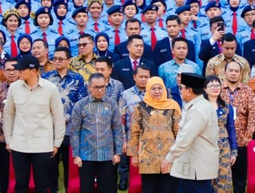 Gubernur Khofifah Dampingi Presiden Prabowo Resmikan SMA Taruna Nusantara Kampus Malang