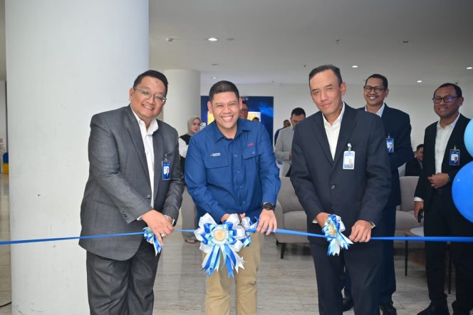 
					Kantor Kas BRI HK Tower Diresmikan