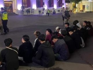 Cegah Bentrok Antar Perguruan Silat, Polisi Amankan 18 Pemuda di Kedungdoro 