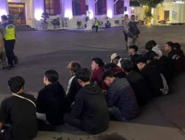 Cegah Bentrok Antar Perguruan Silat, Polisi Amankan 18 Pemuda di Kedungdoro 