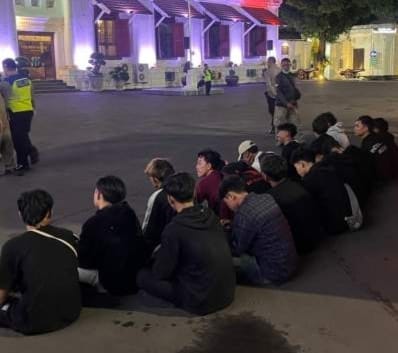 Cegah Bentrok Antar Perguruan Silat, Polisi Amankan 18 Pemuda di Kedungdoro 
