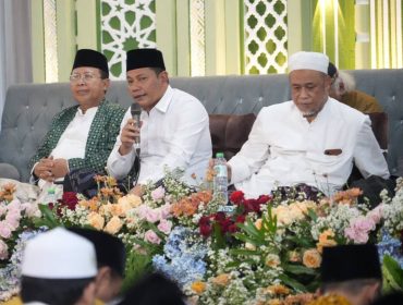 Bupati Subandi Hadiri Haul Masyayikh Al-Khoziny, Doakan Syuhada dan Perkuat Ukhuwah di Sidoarjo 