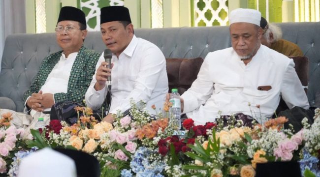 Bupati Subandi Hadiri Haul Masyayikh Al-Khoziny, Doakan Syuhada dan Perkuat Ukhuwah di Sidoarjo 