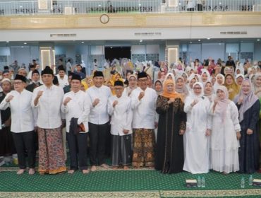 Peringatan Isra Mikraj 2026 di Islamic Center,   Gus Kautsar Tekankan Iman Harus Berdampak Sosial 
