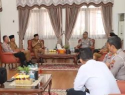 Kapolres Pasuruan Kota Bangun Sinergi dengan Wali Kota