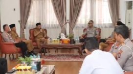 Kapolres Pasuruan Kota Bangun Sinergi dengan Wali Kota