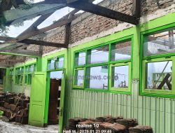 Progres Rehabilitasi PHTC Jatim XII Capai 6 Persen