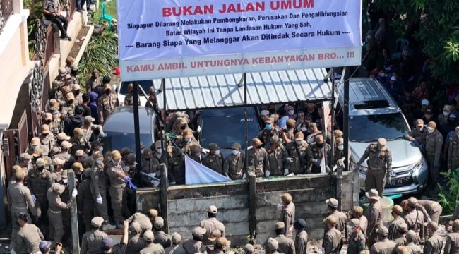 Pemkab Sidoarjo Bongkar Pagar Perumahan, Integrasikan Jalan untuk Urai Kemacetan Warga