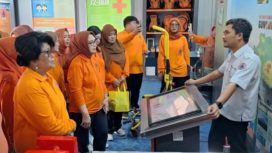 Hadapi Cuaca Ekstrem, BPBD Jatim Libatkan Organisasi Wanita Perkuat Keluarga Tangguh Bencana