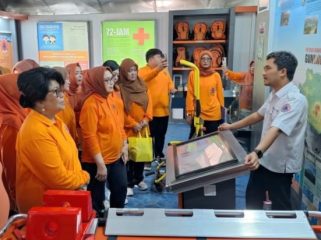 Hadapi Cuaca Ekstrem, BPBD Jatim Libatkan Organisasi Wanita Perkuat Keluarga Tangguh Bencana