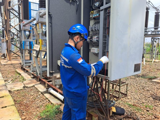 
					Perkuat Keandalan Sistem, PLN Lakukan Penambahan Gas SF6 pada Trafo Interbus