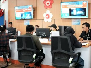 Mal Pelayanan Publik (MPP) Kota Depok.