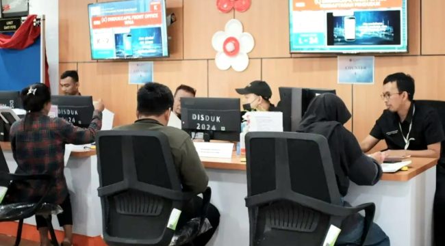 Mal Pelayanan Publik (MPP) Kota Depok.