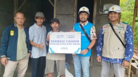 PLN Bangsri Kabupaten Jepara Sambungkan Listrik Gratis Untuk Warga Desa Klepu